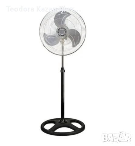 Индустриален вентилатор на стойка 16'' Muhler FM-6116D, снимка 1