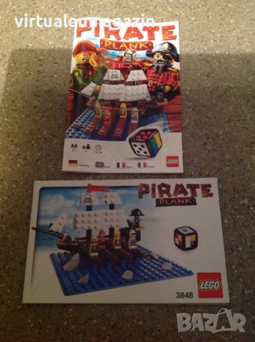 LEGO игра -  Лего настолни бордови игри, снимка 11 - Игри и пъзели - 32856569