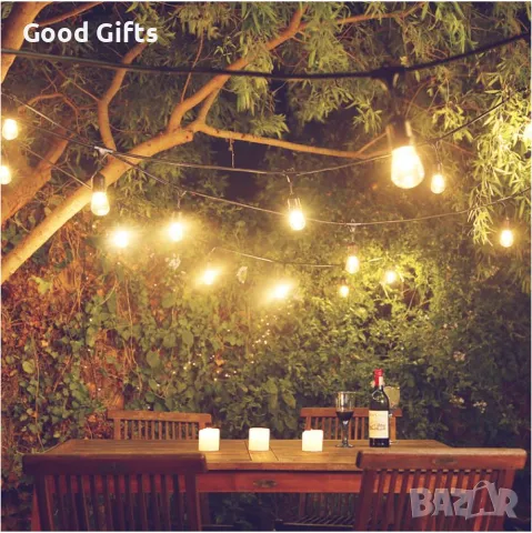 Водоустойчиви соларни лампи, 10м с дистанционно, Димиране Свързващи се, снимка 8 - Соларни лампи - 49761398