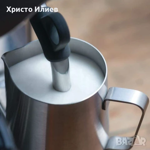 Кафемашина SAGE the Barista Touch Еспресо машина с дисплей, снимка 3 - Кафемашини - 50820310