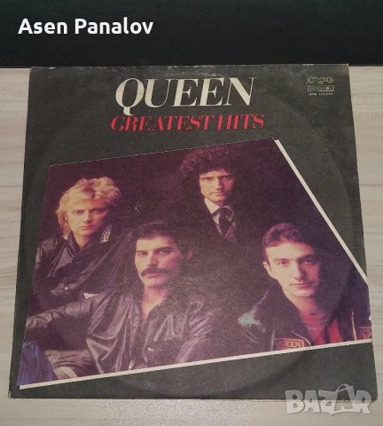 Queen — Greatest Hits -грамофонна плоча двоен албум, снимка 1 - Грамофонни плочи - 47998894