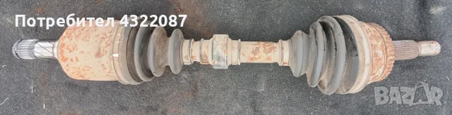 Полуоски предни и задни NISSAN X-TRAIL Екс-Трейл2.5I 165к.с 2003-2007Г