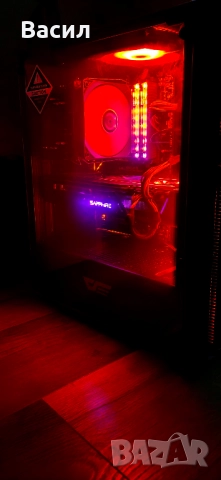 I5 6600K @ 4.5Ghz 16GB RAM Vega56 8GB Nitro+ 