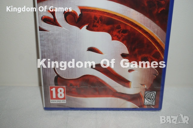 Чисто Нова Оригинална Запечатана Игра За PS2 Mortal Kombat Armageddon, снимка 4 - Игри за PlayStation - 54099543