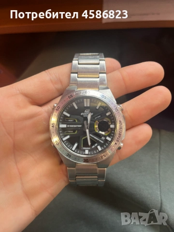 часовник Casio Edifice – спортно-елегантен модел, снимка 2 - Мъжки - 54288558