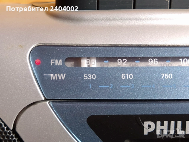Радио касетофон Philips AQ5150, снимка 8 - Радиокасетофони, транзистори - 52773955