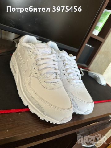 Обувки Nike Air Max 90, снимка 6 - Спортни обувки - 46205782