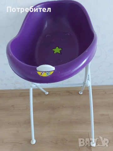 Бебешко корито със стойка, снимка 6 - За банята - 51525468
