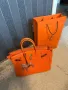 Чанта Hermes birkin 35 sm, снимка 2