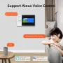 PGST Домашна алармена система/Сензорен екран/Комплект Tuya Smartlife App Amazon Alexa, снимка 3