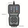 Професионален OBD2 диагностичен скенер, захранван от USB, детектор за неизправности на двигателя, снимка 4