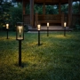 Градинската соларна лампа XF-2902 - стилно и практично решение за осветление на двор, алеи и тераси, снимка 7