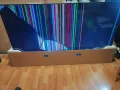 65" Телевизор Hisense 65Е7KQ със счупена матрица, снимка 1