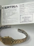 Елегантен дамски кварцов часовник CERTINA, произведен в Швейцария, снимка 9