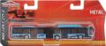 Градски метален автобус Majorette City  , снимка 1 - Коли, камиони, мотори, писти - 45357238