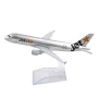 Еърбъс 320 самолет модел макет Jet Star пътуване пътници куфари, снимка 5