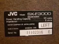 JVC SX-F3000Made in Japan.
Чудесен звук!
65W 6ohm
Изпращам видео!, снимка 13