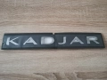 Сребрист Надпис Renault Kadjar, снимка 3