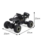 Голям офроуд джип с дистанционно управление, 4х4 TRX4., снимка 10