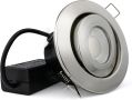 Bright Source Tilt Всичко в едно Превключваема мощност 8w/10 LED Downlight, пакет от 6, снимка 2