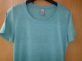 Тениска Icebreaker Merino Cool Lite, синьо-зелена, XS , снимка 2