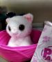 Интерактивна играчка Zuru Pets Alive Smitten Kittens, интерактивно котенце с аксесоари, цвят: бяло, снимка 7