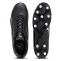 Футболни мъжки маратонки PUMA Vitoria Firm Ground/Artificial Grass Football Shoes Black, снимка 3