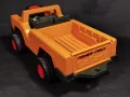 СТАРА РЕТРО ПЛАСТМАСОВА ИГРАЧКА SAFARI JEEP FISHER-PRICE USA, снимка 3