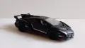 Lamborghini Veneno Matt Black by Kinsmart 1/36, снимка 6