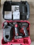 Акумулаторен перфоратор 12V Parkside Performance, безчетков мотор с две батерии и зарядно, снимка 1