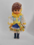 Кукла от Чехословакия в традиционно облекло