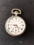 Швейцарски СРЕБЪРЕН джобен часовник - ПРОМОЦИЯ, снимка 1