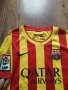 NIKE BARCELONA 2013-14 - юношеска футболна тениска 147-158см., снимка 2