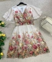 флорална рокля , снимка 1