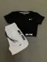 Nike Дамски Летен Комплект👚🩳Дамски Къс Екип Найк - Налични Различни цветове Код LFS442, снимка 11