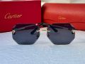 Cartier 2024 дамски слънчеви очила Осмоъгълни 4 цвята, снимка 7