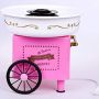 Машина за захарен памук Cotton Candy Maker Розова, снимка 2