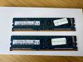 Рам памет за десктоп: SK Hynix 8GB Kit (2 x 4GB) RAM DDR3 1600, снимка 1