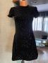 Елегантна рокля с пайети, снимка 1 - Рокли - 45134057