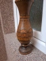 Ваза дърворезба , снимка 1