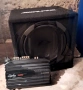 Авто озвучение - Субуфер Alpine SBE -1244 BR + Усилвател SONY XM -N502 (с гаранция), снимка 3