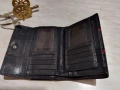 Портмоне Арт с много прегради дамско ест.кожа 155х 95 мм отлично, снимка 7