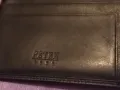 Петек марков портфейл естествена кожа 130х100мм , снимка 5