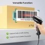 Нов Жичен USB QR баркод четец 1D/2D със автоматично сканиране за POS и склад, снимка 7