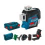 Bosch Professional GLL-3-80 CG Лазер със зелен лъч, снимка 2