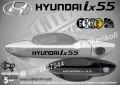 Hyundai стикери за дръжки SKD-HY-01, снимка 13