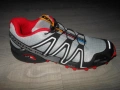 Зимни туристически обувки Salomon Speedcross 3 Silver , снимка 3