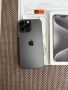 КАТО НОВ!/*ЛИЗИНГ*/ iPhone 15 Pro Max Black Titanium 256Gb 36М Гаранци, снимка 3
