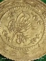 Сребърна монета 1 1/2 куруш 1223/27г. Османска Империя Султан Махмуд втори Константинопол 54226, снимка 4