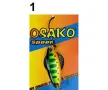 Блесна за пъстърва с два цвята - клатушка OSAKO TROUT 1.5-1.8 gr., снимка 1